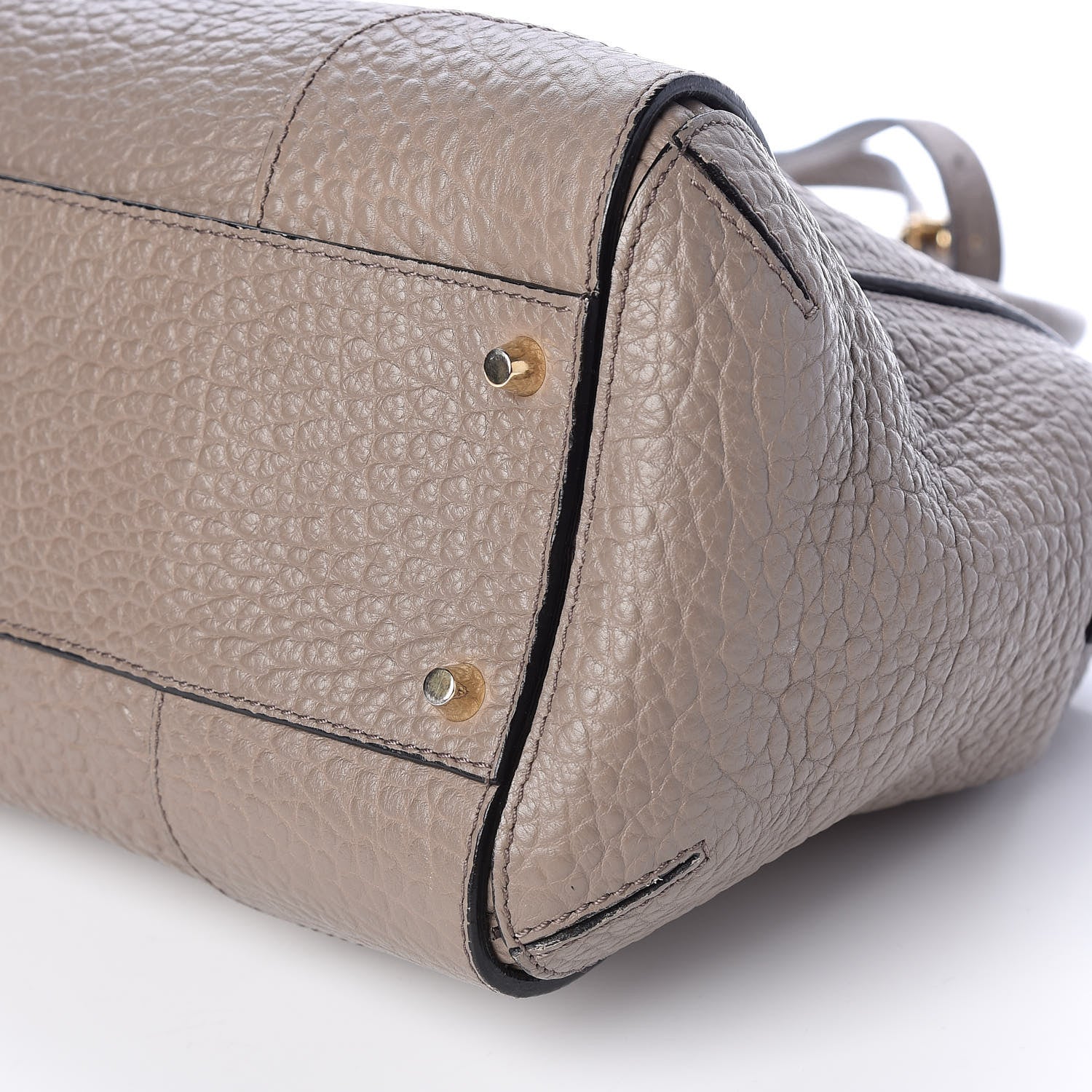 Burberry Heritage Grain Small Gladstone Pale Taupe 8 of 9