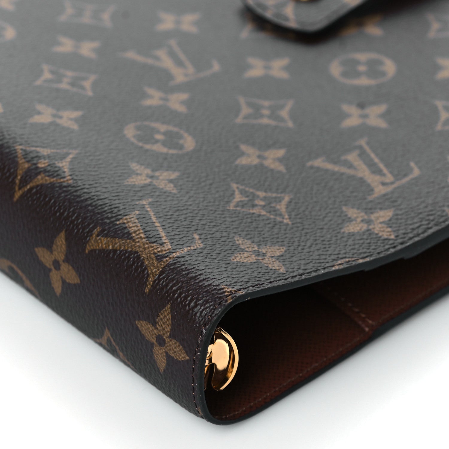Louis Vuitton Monogram Large Ring Agenda Cover 8 of 10