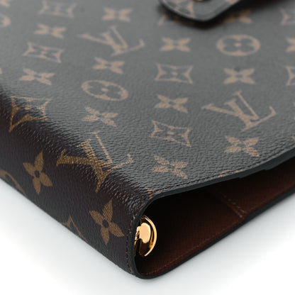Louis Vuitton Monogram Large Ring Agenda Cover 8 of 10