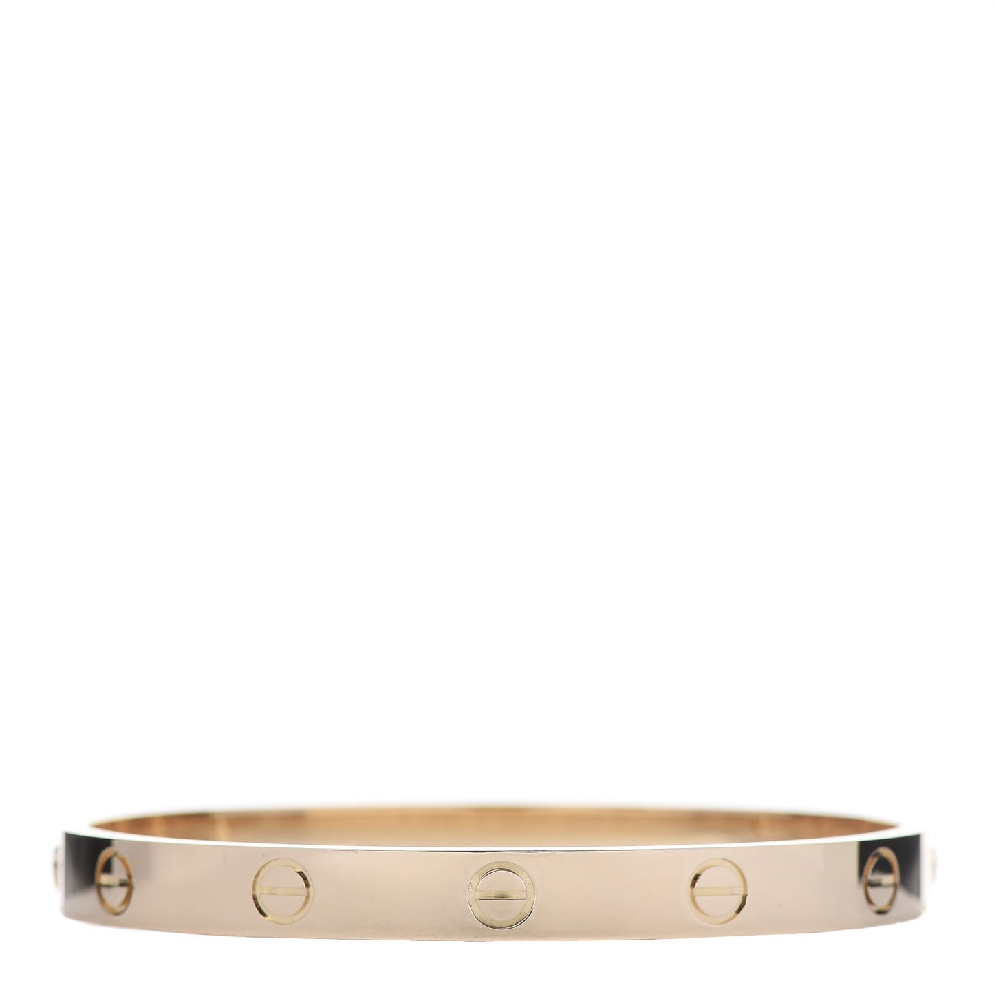 18K Yellow Gold LOVE Bracelet 17