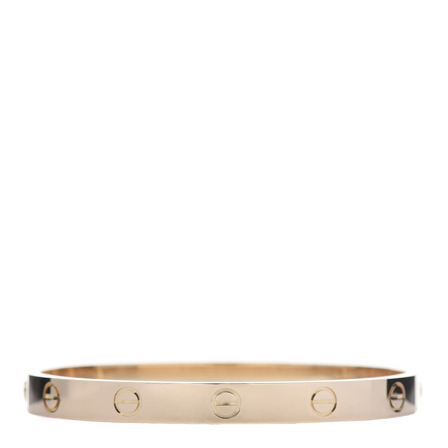 Cartier 18K Yellow Gold LOVE Bracelet 17 3 of 6