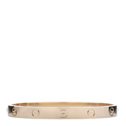 Cartier 18K Yellow Gold LOVE Bracelet 17 3 of 6