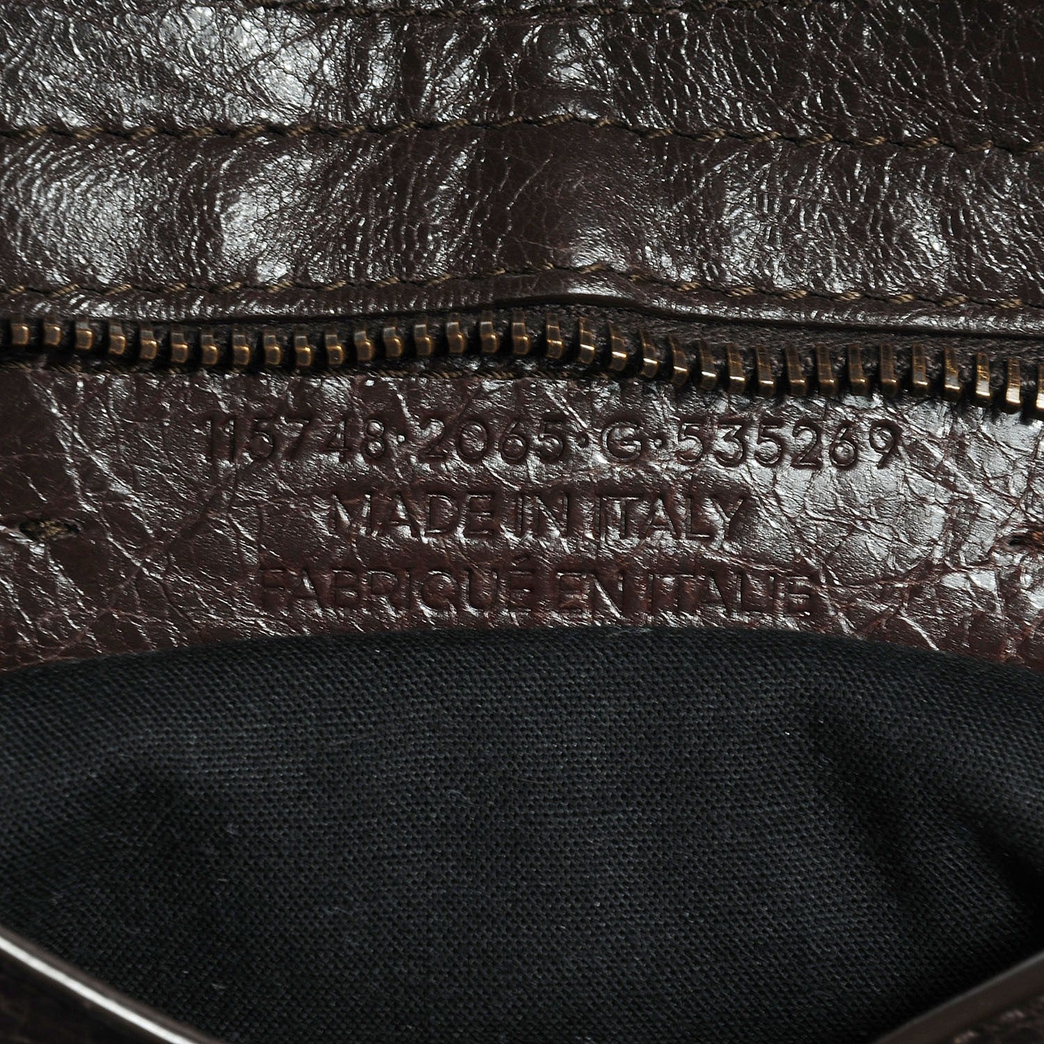 Balenciaga Agneau Classic Hardware City Charbon 13 of 13