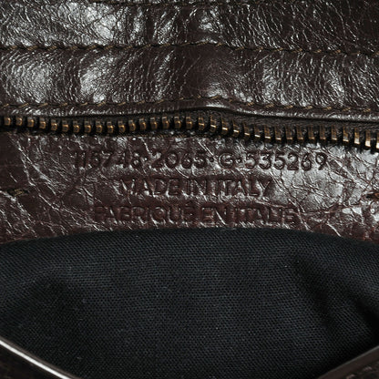 Balenciaga Agneau Classic Hardware City Charbon 13 of 13