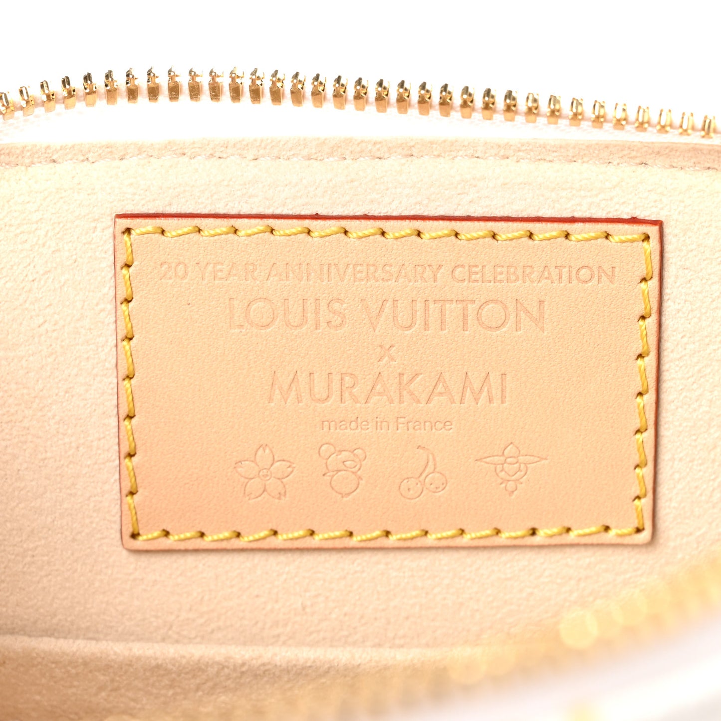 LV x TM Monogram Multicolor Alma BB White