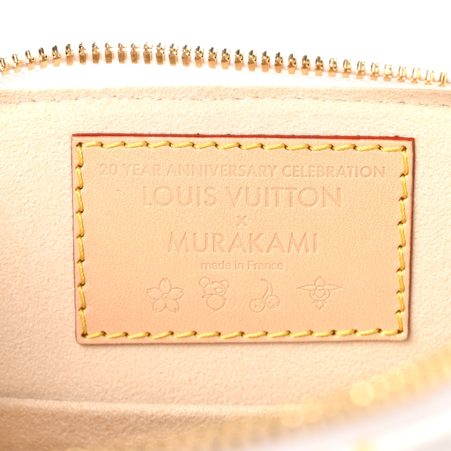 Louis Vuitton LV x TM Monogram Multicolor Alma BB White 7 of 10