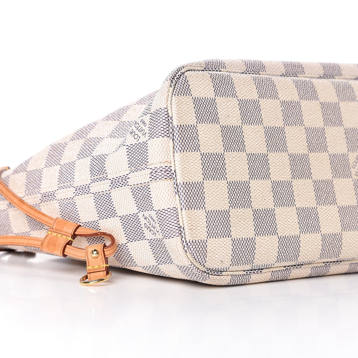 Louis Vuitton Damier Azur Neverfull PM 23 of 27