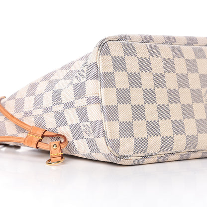 Louis Vuitton Damier Azur Neverfull PM 23 of 27