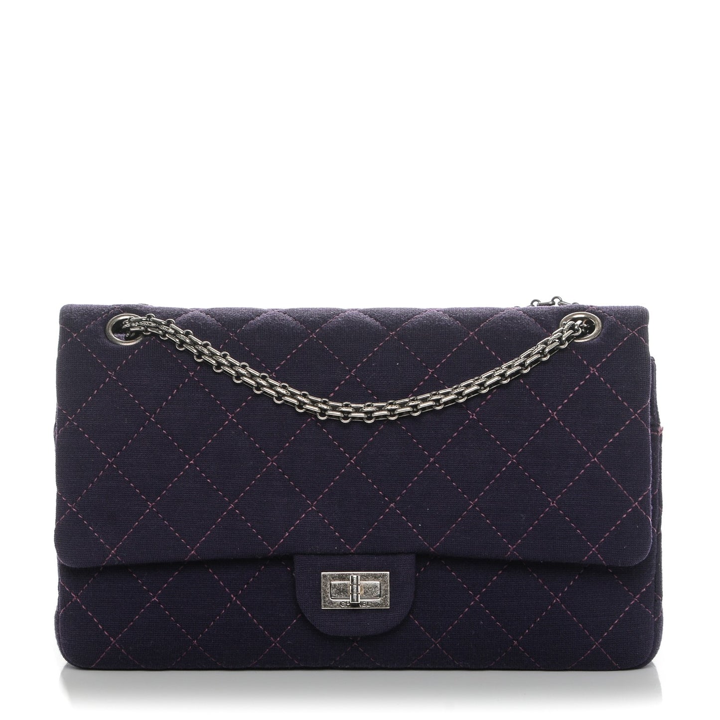 Jersey Quilted 2.55 Reissue 226 Purple