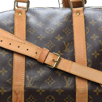 Louis Vuitton Monogram Keepall Bandouliere 50 5 of 8