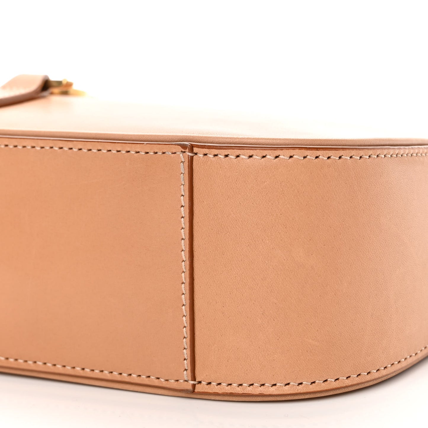 Smooth Calfskin Le 5 A 7 Hobo Brown