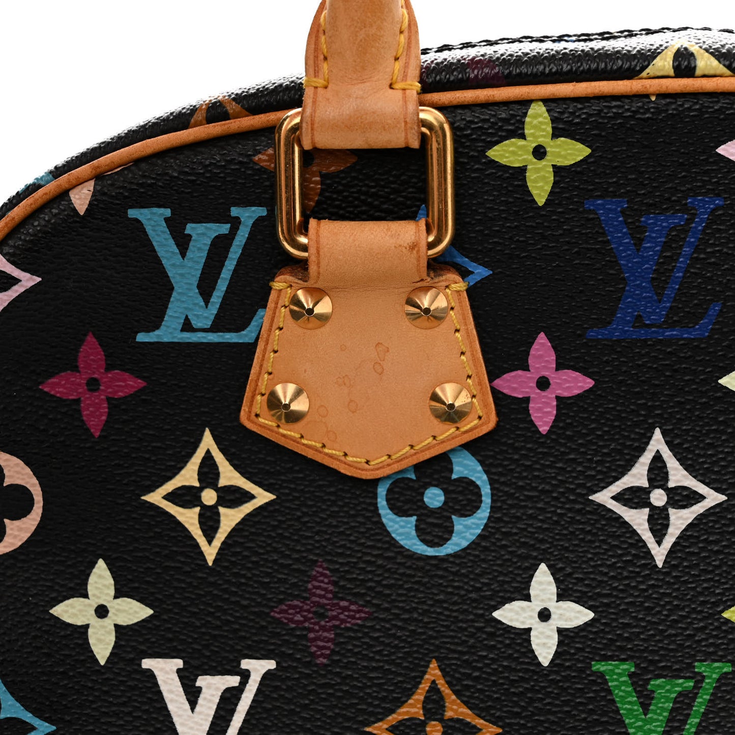Monogram Multicolor Trouville Black