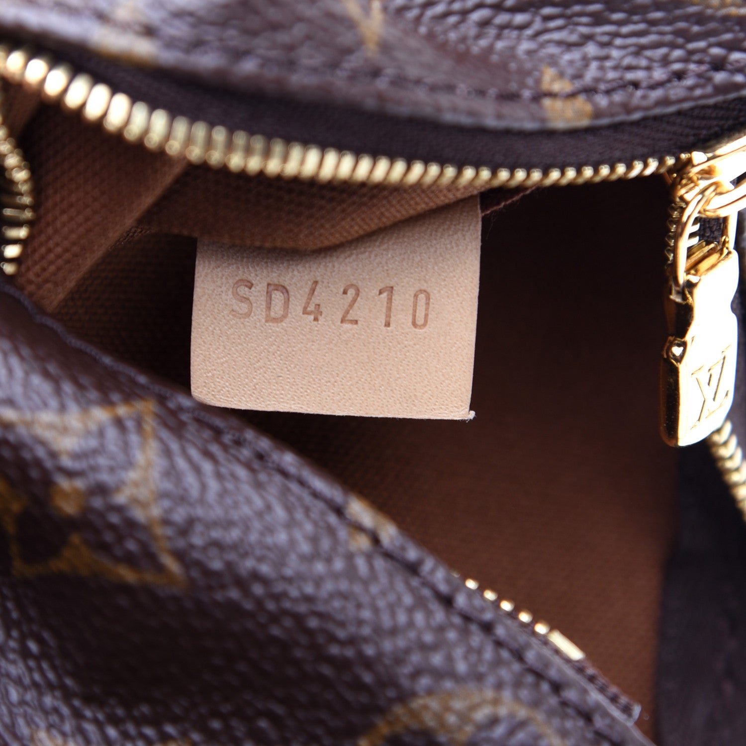 Louis Vuitton Monogram Multi Pochette Accessories Mini Pochette 10 of 11