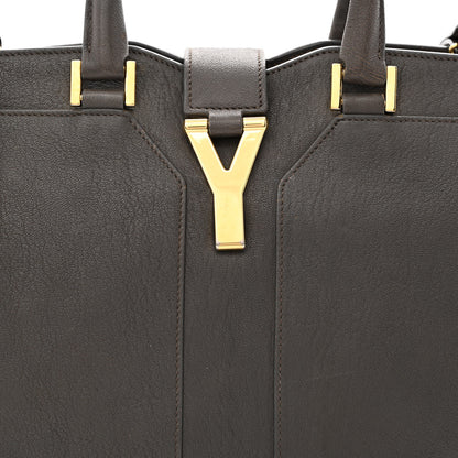 Saint Laurent Sheepskin Small Cabas Chyc Grey 7 of 11