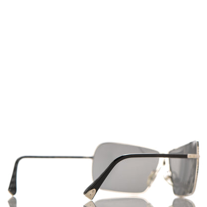 Louis Vuitton Damier Graphite Conspiration Mask Sunglasses 4 of 10