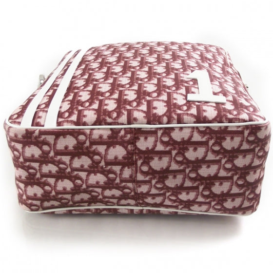Monogram Trotter Messenger Bag Red