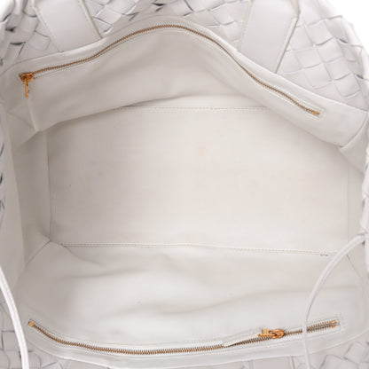Bottega Veneta Nappa Intrecciato Tote Bag White 5 of 11