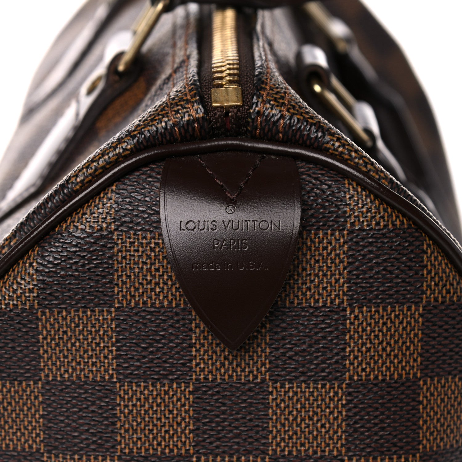 Louis Vuitton Damier Ebene Speedy 25 6 of 13