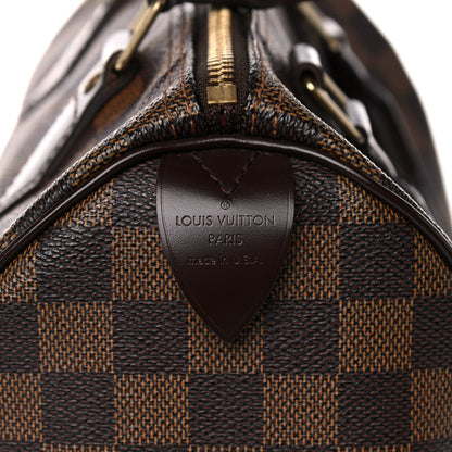 Louis Vuitton Damier Ebene Speedy 25 6 of 13