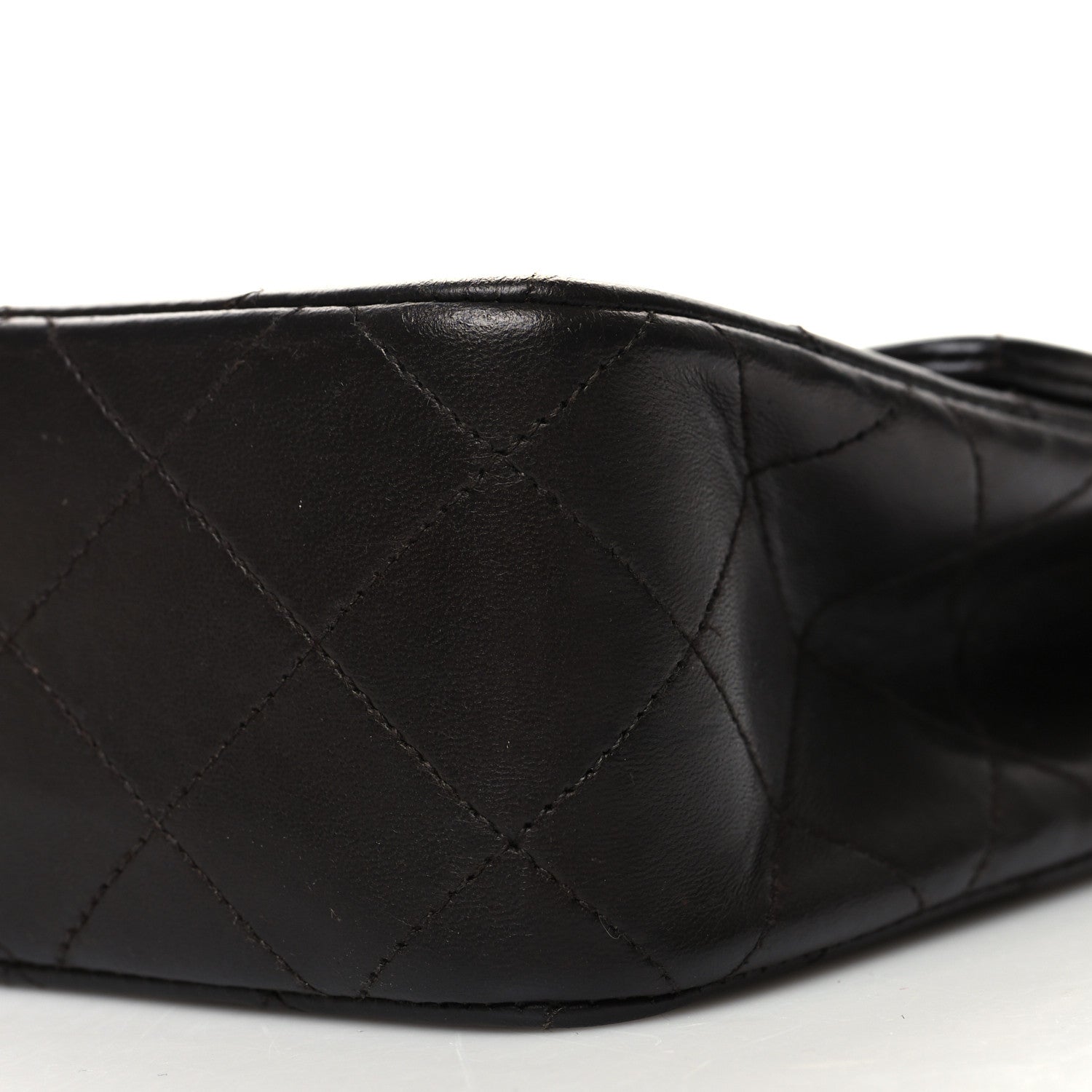 Chanel Lambskin Quilted Small Single Flap Brown 10 of 13