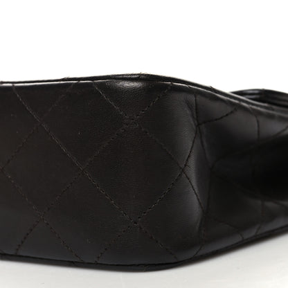 Chanel Lambskin Quilted Small Single Flap Brown 10 of 13