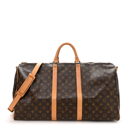 Louis Vuitton Monogram Keepall Bandouliere 55 1 of 9