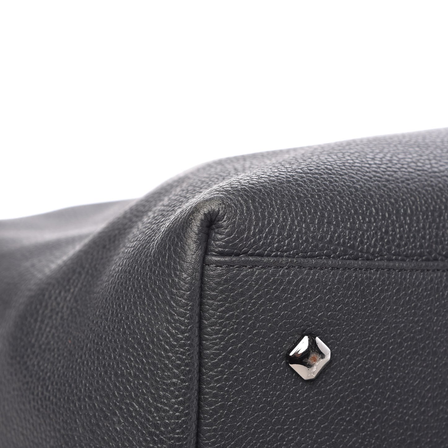 Calfskin Weekender Bag Phantom Grey