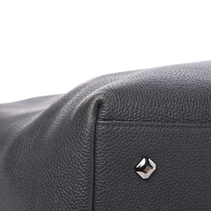 MCM Calfskin Weekender Bag Phantom Grey 10 of 19