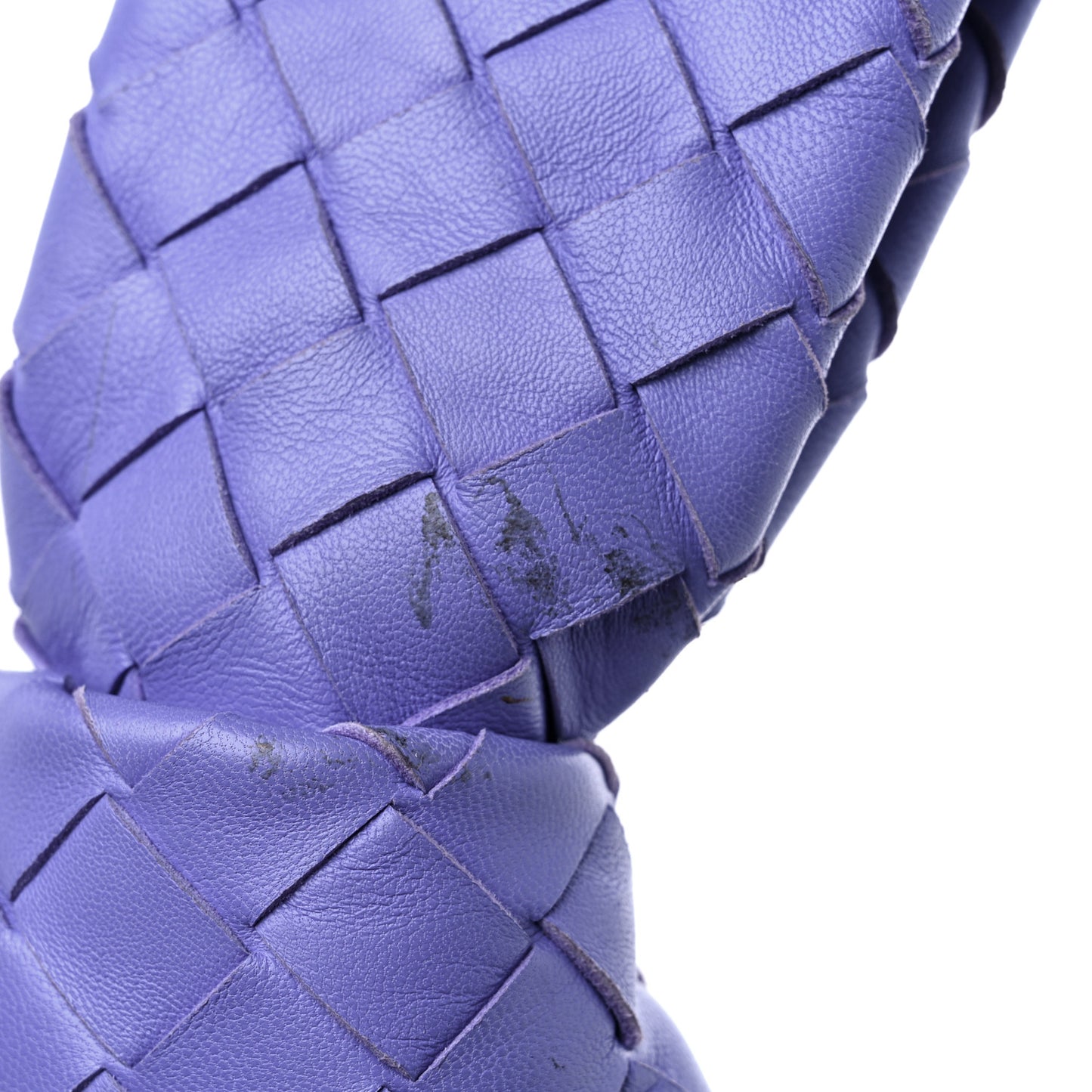 Nappa Intrecciato BV Twist Lavender