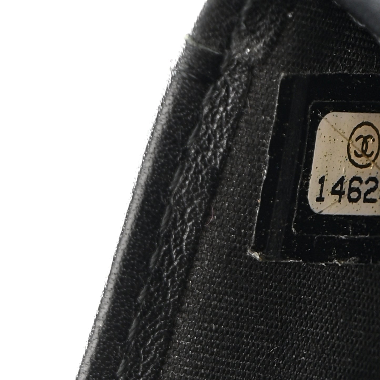 Caviar Sevruga Long Flap Wallet Black