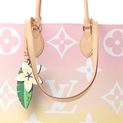 Louis Vuitton Monogram Giant By The Pool Onthego GM Light Pink 9 of 10