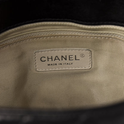 Chanel Washed Lambskin Quilted Maxi Chain Around Flap Black 6 of 10