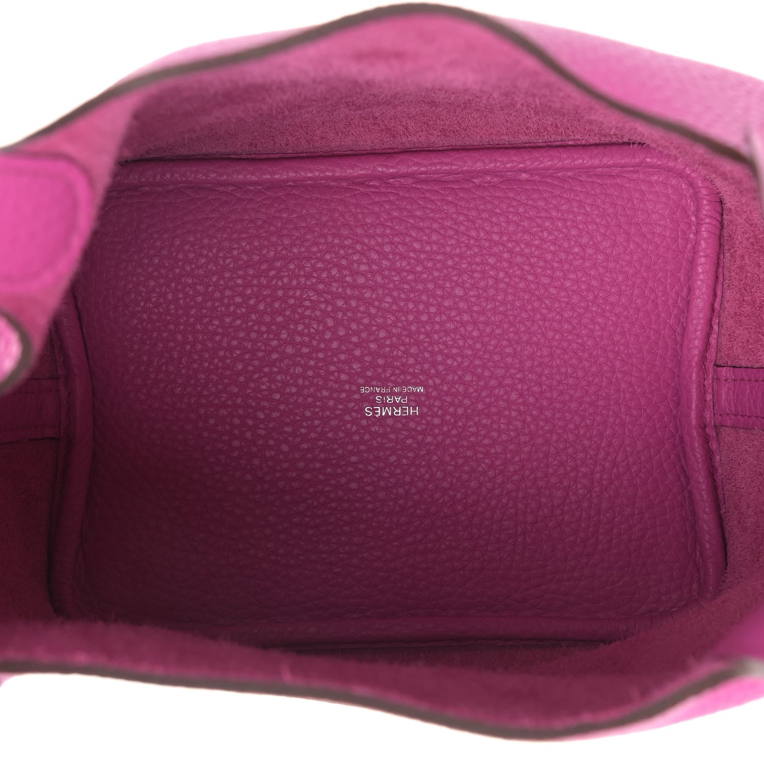 Hermes Taurillon Clemence Picotin Lock 18 PM Magnolia 4 of 9