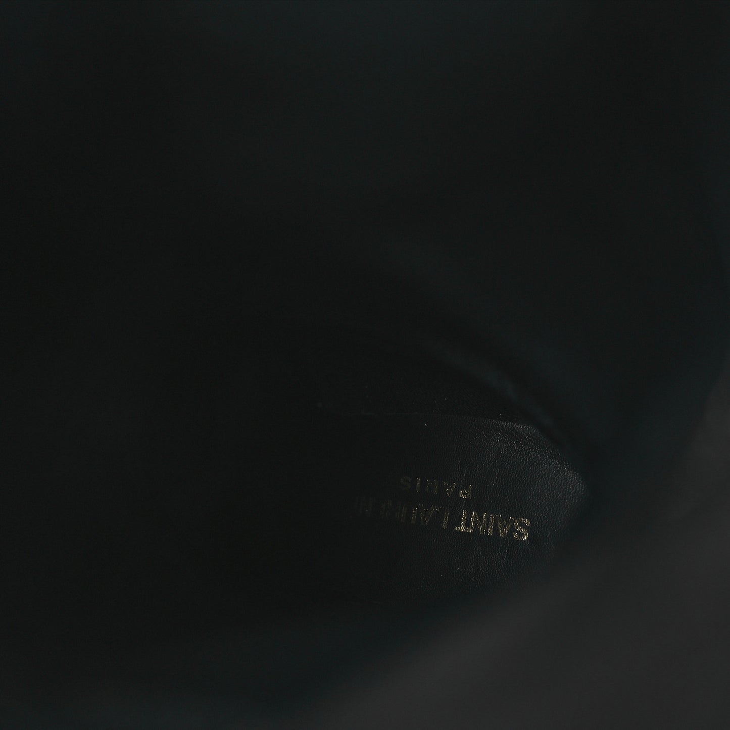 Lambskin Koller 110 Tall Boots 36.5 Black
