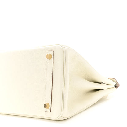 Hermes Togo Birkin 30 Mushroom 10 of 10