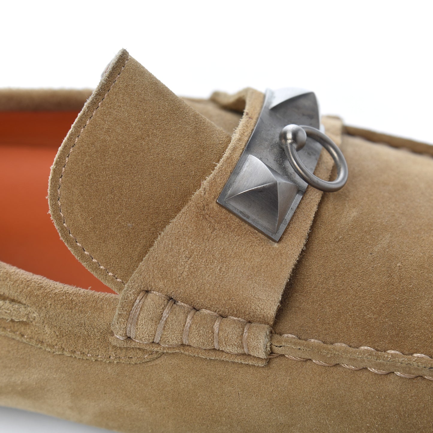 Suede Mens Irving Moccasin Loafers 43 Ecorce