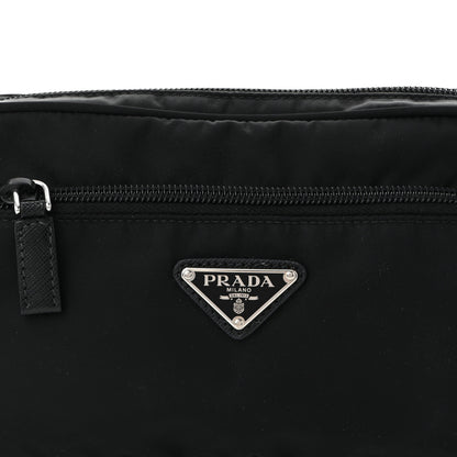 Prada Re-Nylon Saffiano Belt Bag Black 8 of 10