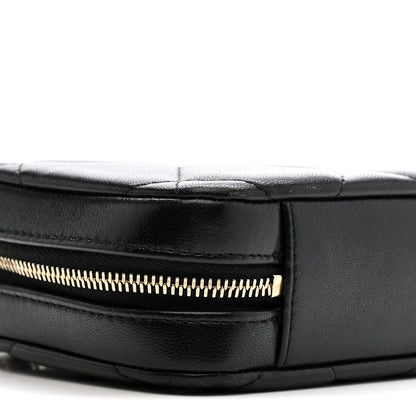 Chanel Goatskin Quilted Chanel 19 Camera Crossbody Case Black 9 of 11