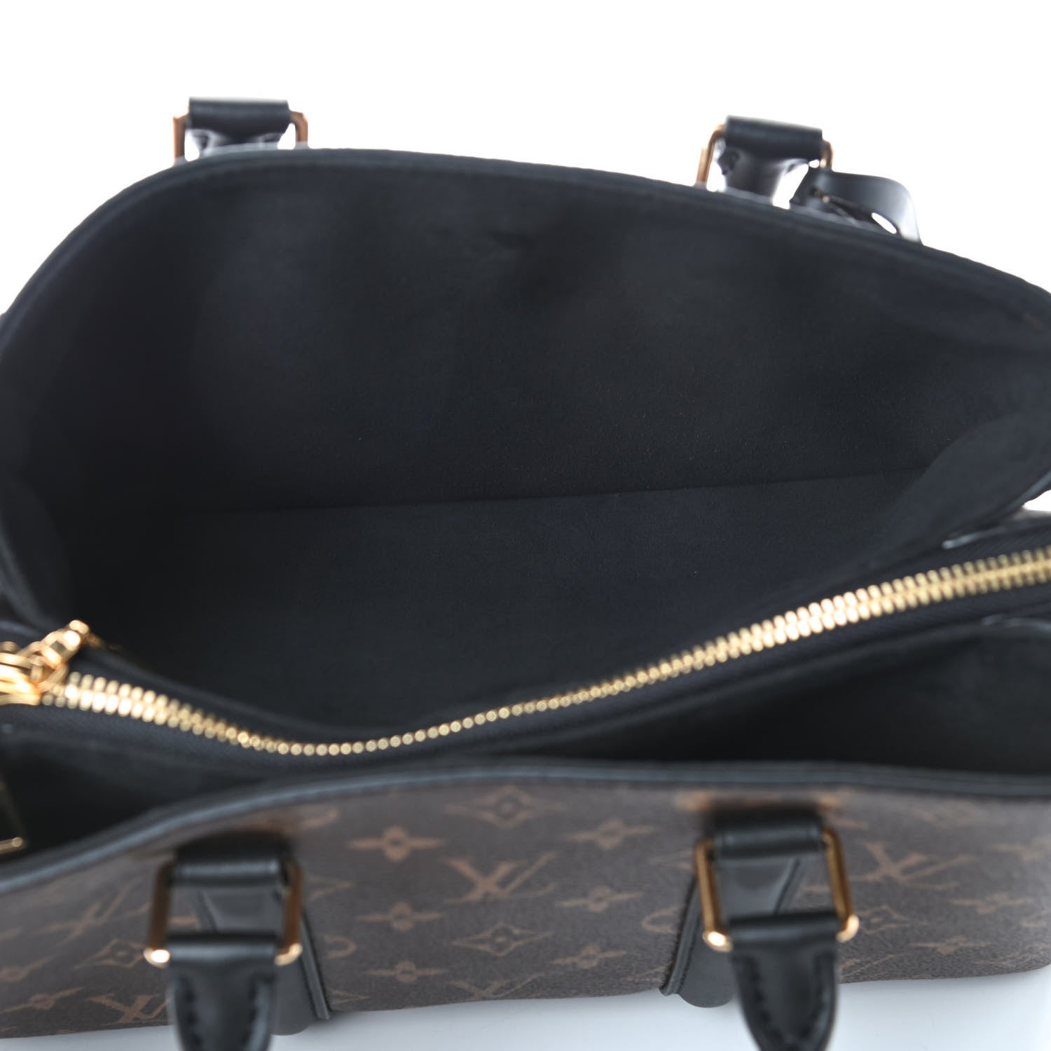 Louis Vuitton Monogram Soufflot BB Black 11 of 19