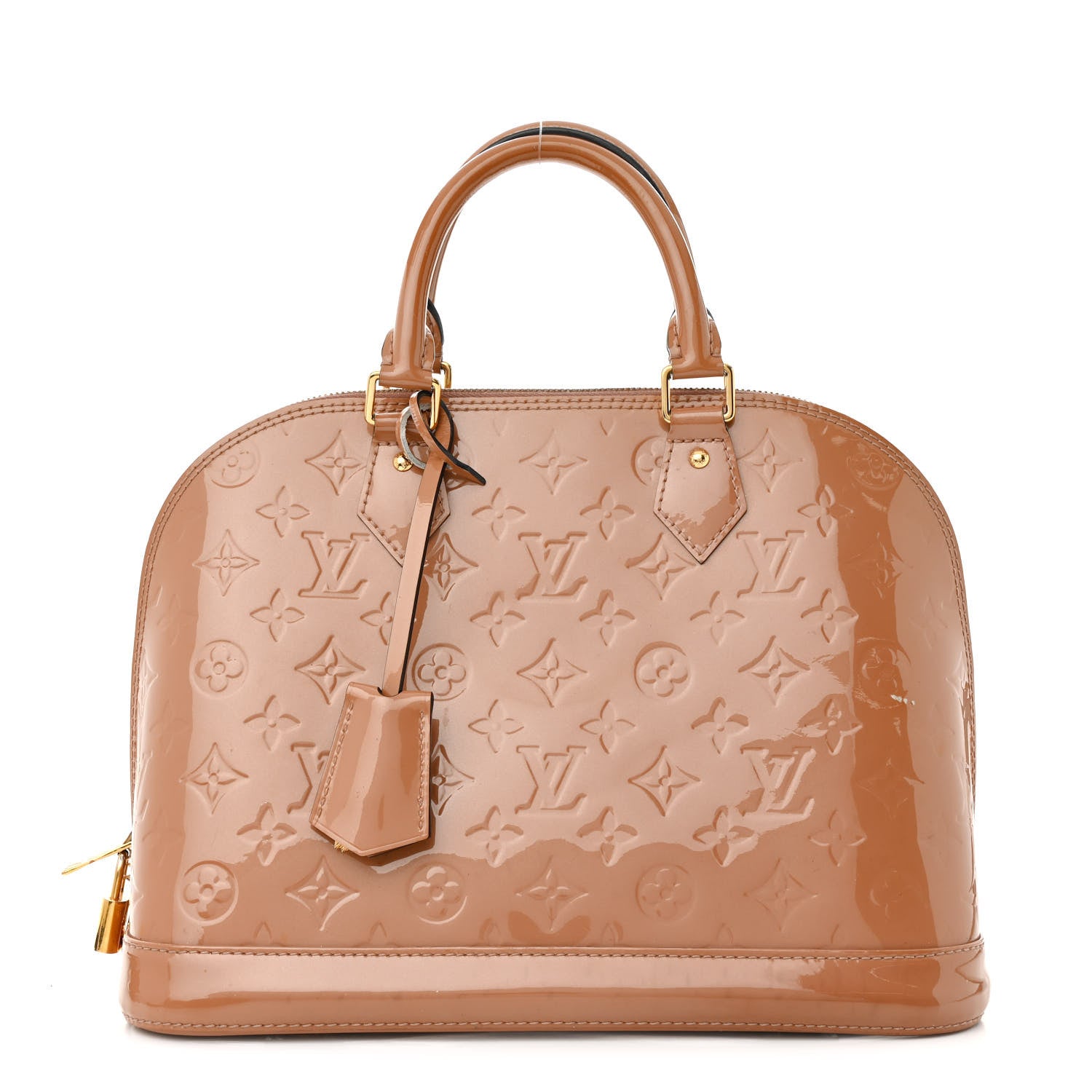 Louis Vuitton Vernis Alma PM Rose Velours 1 of 19