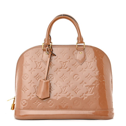 Louis Vuitton Vernis Alma PM Rose Velours 1 of 19