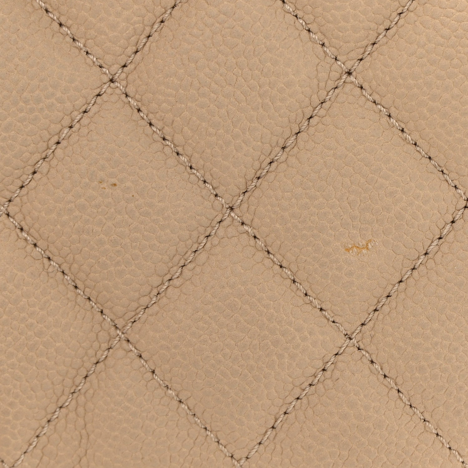 Chanel Caviar Quilted Jumbo Easy Flap Beige 14 of 15