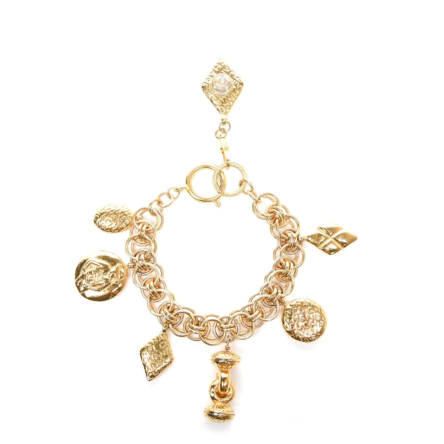 Charm Bracelet Gold