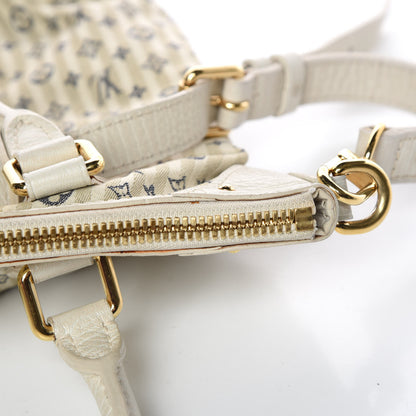 Louis Vuitton Mini Lin Croisette Marina PM Blue 10 of 18