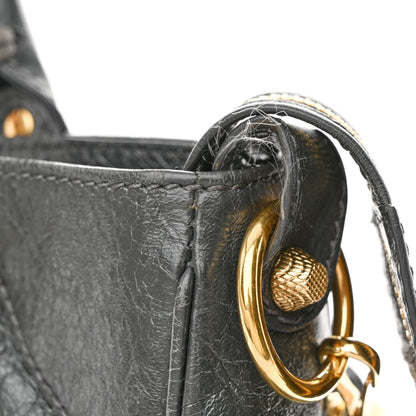 Balenciaga Agneau Giant 12 Gold Hardware Velo Gris Fossile Anthracite 11 of 11