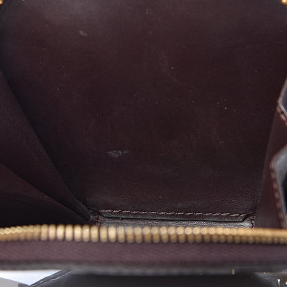 Louis Vuitton Vernis Animania Ecureuil Squirrel Round Coin Purse Amarante 7 of 7