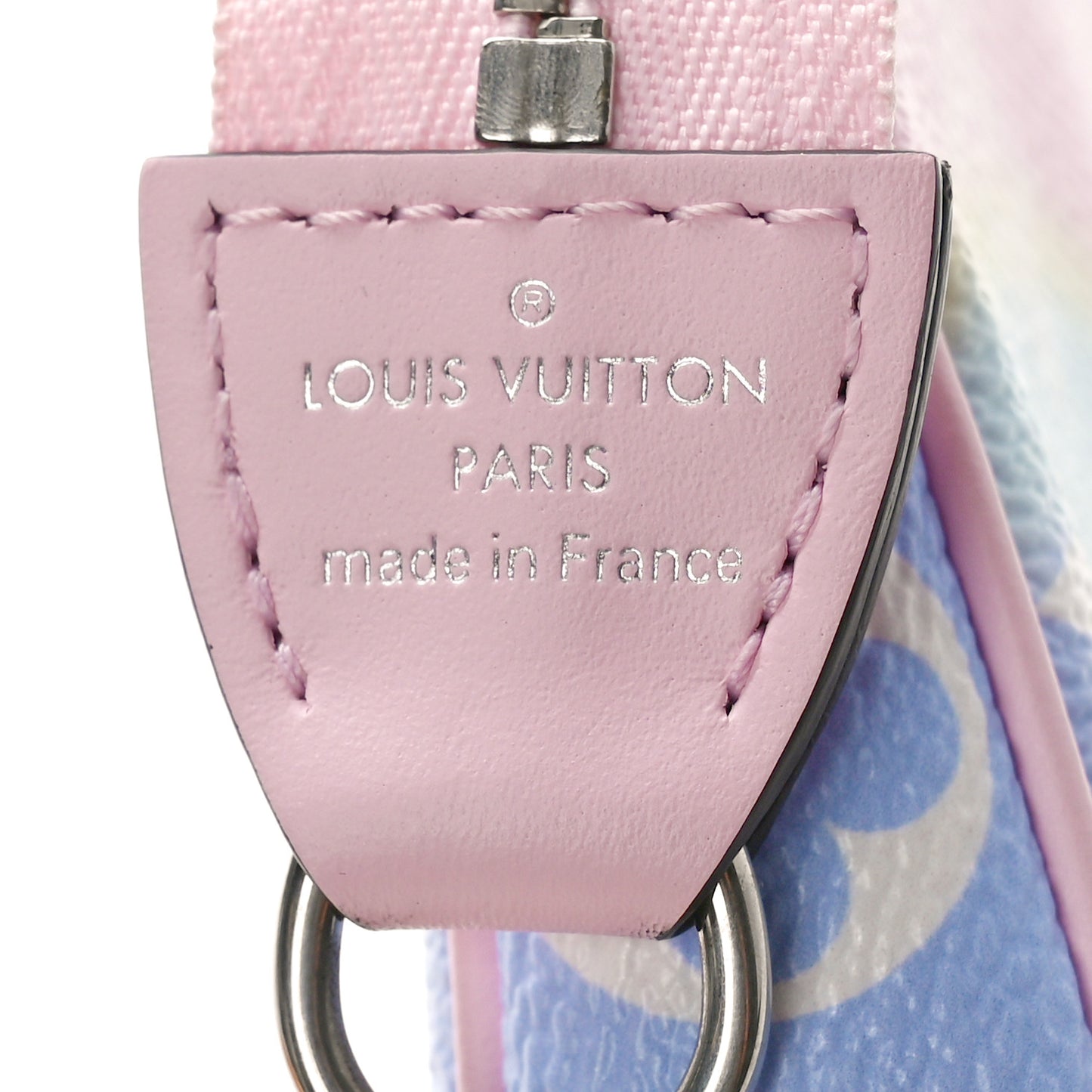 Monogram Escale Mini Pochette Accessories Pastel
