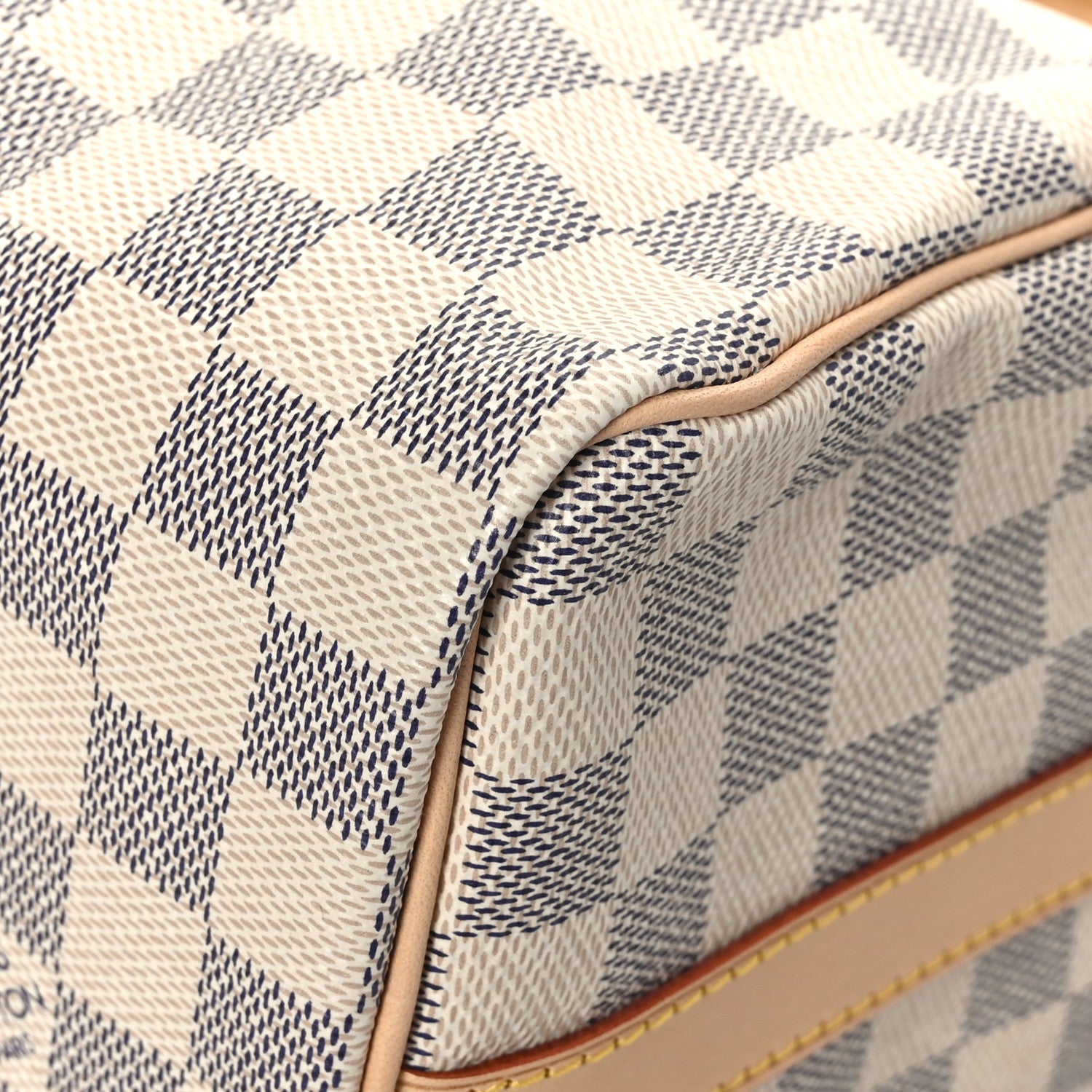 Louis Vuitton Damier Azur Speedy Bandouliere 25 8 of 10