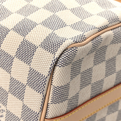 Louis Vuitton Damier Azur Speedy Bandouliere 25 8 of 10