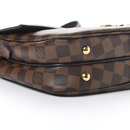 Louis Vuitton Damier Ebene Clapton Black 9 of 11